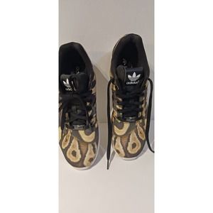 Adidas Zx Flux Torsion SNAKESKIN print Mens Size 10